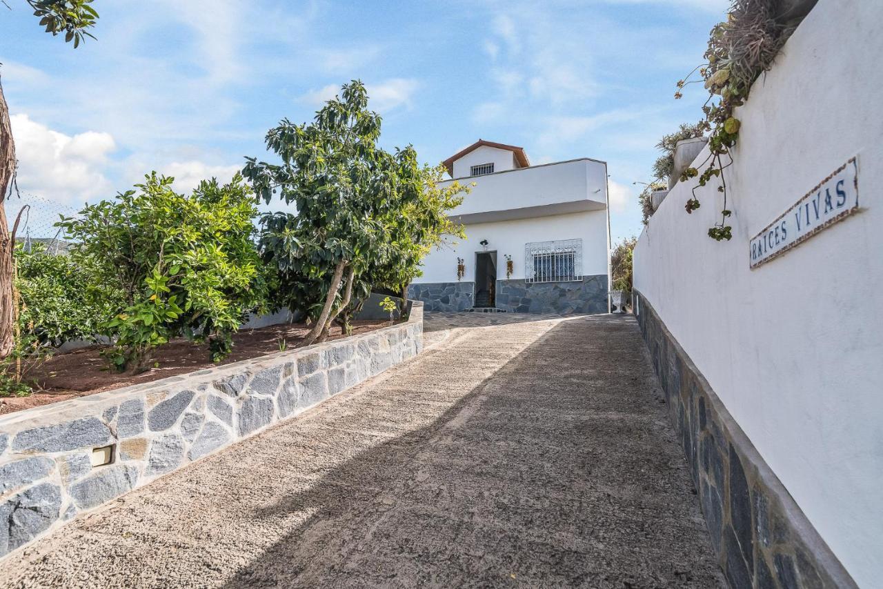 Raices Vivas Vivienda Vacacional Веґа-де-Сан-Матео Екстер'єр фото